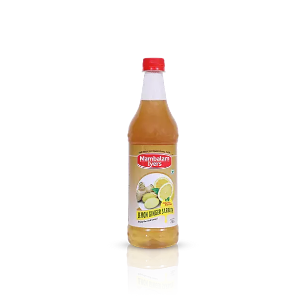 Lemon Ginger Sarbath 700 ml
