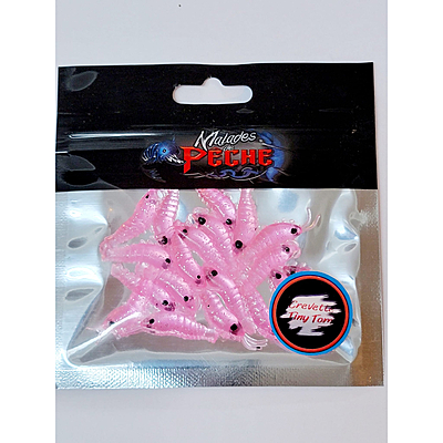 -Crevette Tiny Tom 12/paquet 1 pouce
