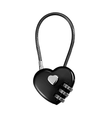 Heart-shape Lock