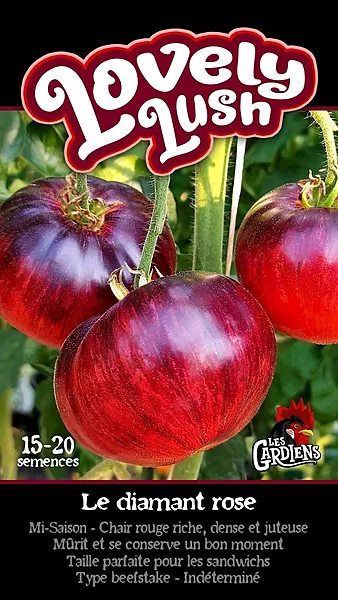 Semences de tomates Lovely Lush
