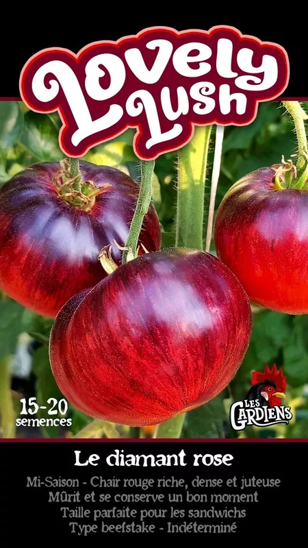 Semences de tomates Lovely Lush