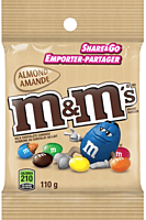 M&M's Milk Chocolate Candies Almond 24 x 95 g