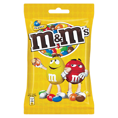 M&M's Peanut Milk Chocolate Candy 24 x 100 g M&M's Peanut Milk Chocolate Candy 24 x 100 g