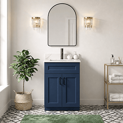 Pinewood Vanity 24"