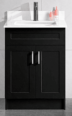 HDF Vanity 24"