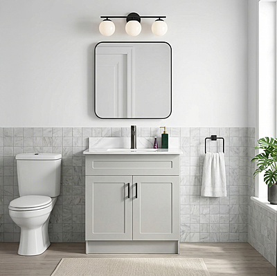 HDF Vanity 30"