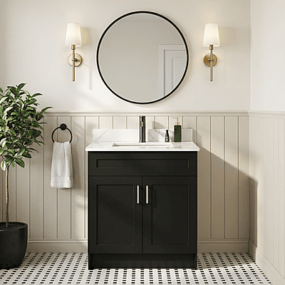 HDF Vanity 30"