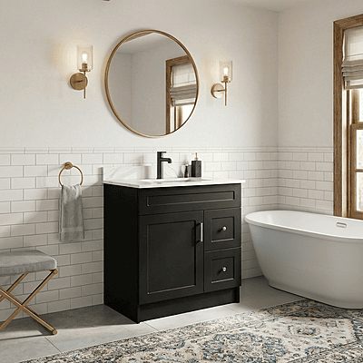 HDF Vanity 30"