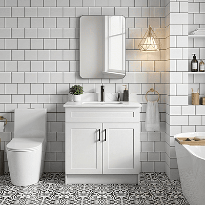 HDF Vanity 30"