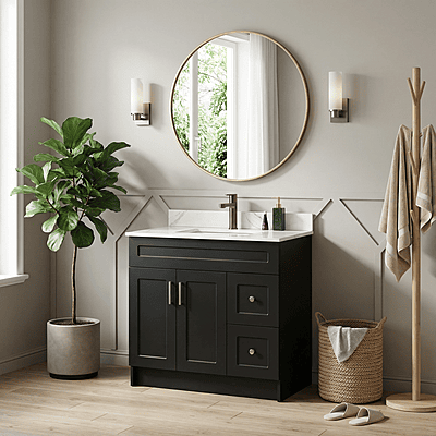 HDF Vanity 36"