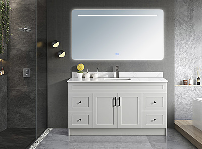 HDF Vanity 54"
