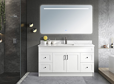 HDF Vanity 54"