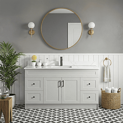 HDF Vanity 60"