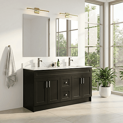 HDF Vanity 60"