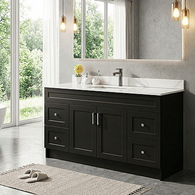 HDF Vanity 60"