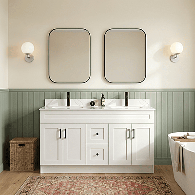 HDF Vanity 60"