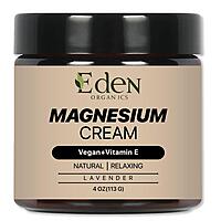 Magnesium Body Cream – Lavender Shea Butter Moisturizer (120mL)