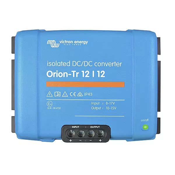 Orion-Tr 12/12-18A (220W) Iso DC-DC converter