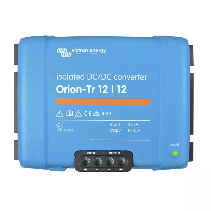 Orion-Tr 12/12-18A (220W) Iso DC-DC converter