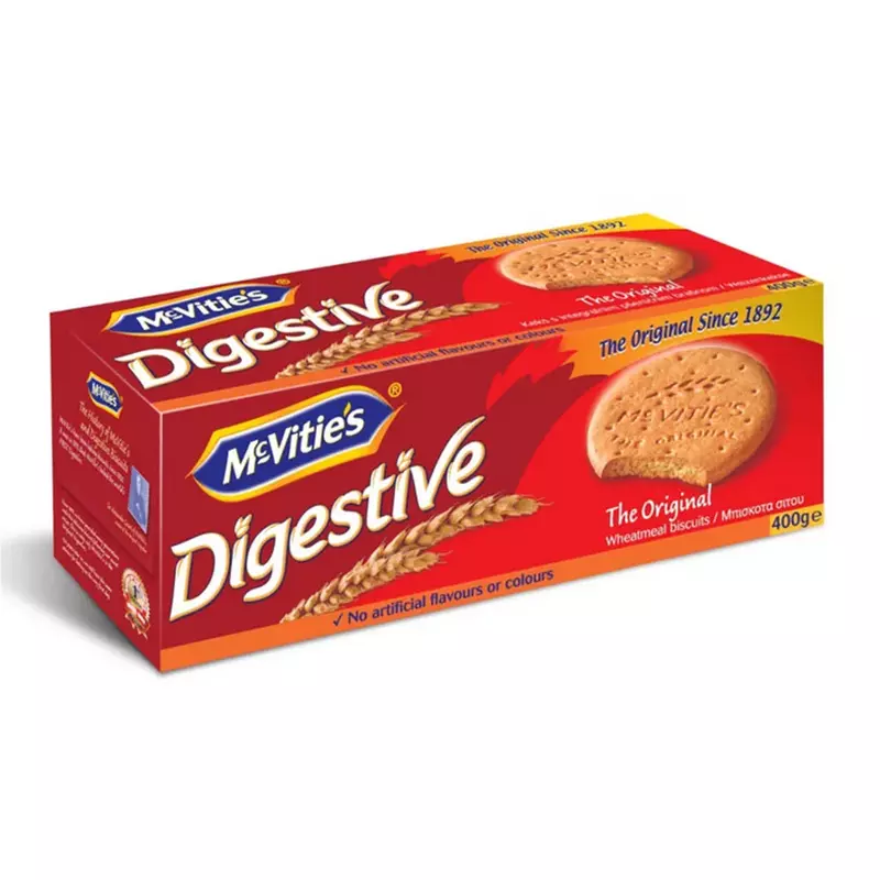 Title: McVitie’s Digestive – 400g