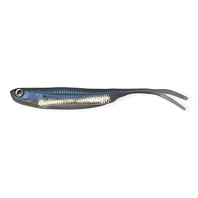 M. Flash V-Tail 8/paquet - noir bleu 3.5 pouces M. Flash V-Tail 8/paquet - noir bleu 3.5 pouces