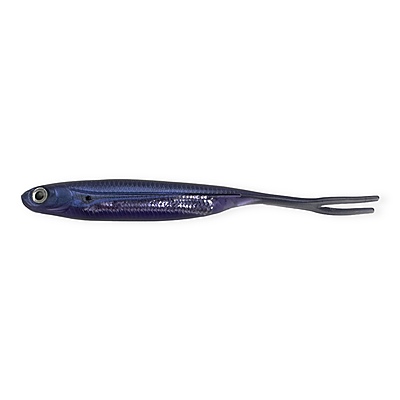 M. Flash V-Tail 8/paquet - bleu. 3.5 pouces M. Flash V-Tail 8/paquet - bleu. 3.5 pouces