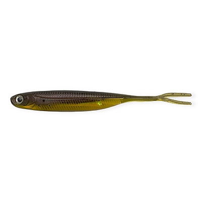 M. Flash V-Tail 8/paquet - brown Or. 3.5 pouces M. Flash V-Tail 8/paquet - brown Or. 3.5 pouces