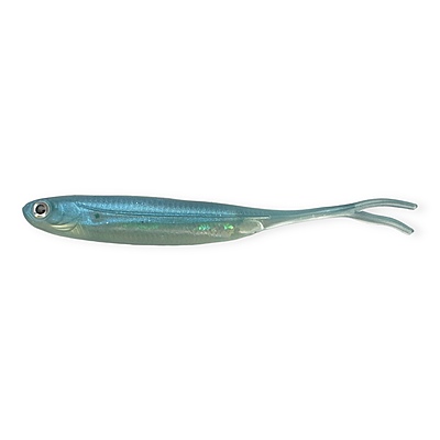 M. Flash V-Tail 8/paquet - bleu ciel 3.5 pouces M. Flash V-Tail 8/paquet - bleu ciel 3.5 pouces