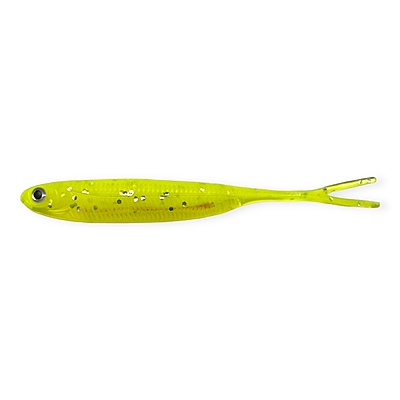 M. Flash V-Tail 8/paquet - chartreuse. 3.5 pouces M. Flash V-Tail 8/paquet - chartreuse. 3.5 pouces