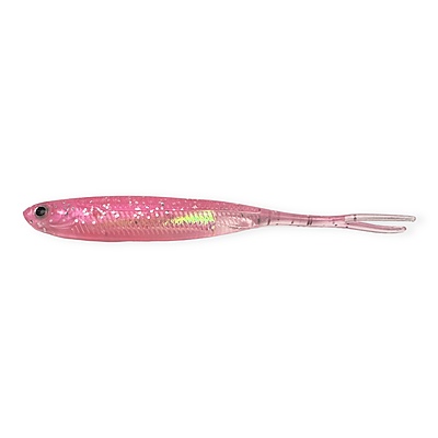 M. Flash V-Tail 8/paquet - Rose. 3.5 pouces M. Flash V-Tail 8/paquet - Rose. 3.5 pouces
