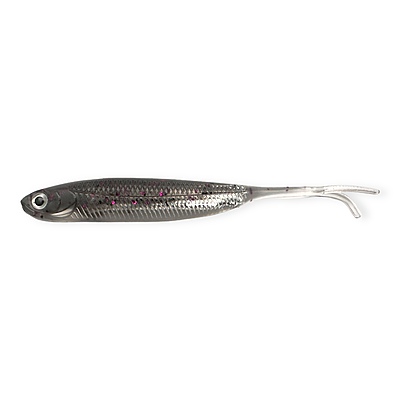 M. Flash V-Tail 8/paquet - Smoke 3.5 pouces M. Flash V-Tail 8/paquet - Smoke 3.5 pouces