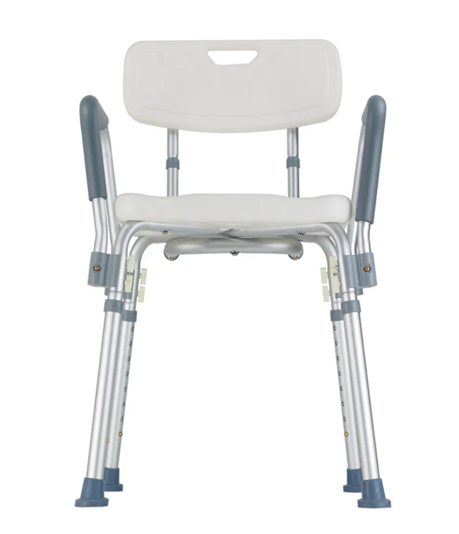 Mobb-MHBBA - Mobb Bath Chair with Back and Arms: MHBBA