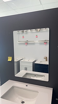 Frameless Mirror-20"x28"