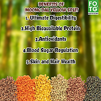 Moong Dal Yellow Split 1 Kg