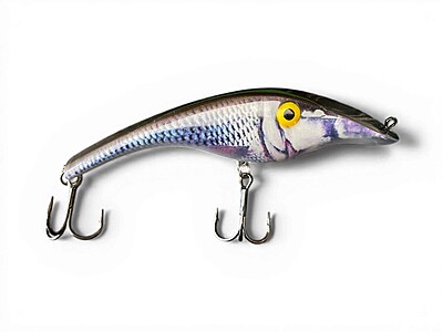 M. Piky - GRAY SHAD 6 pouces