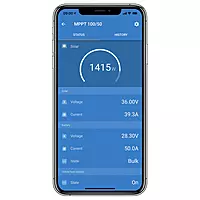 Régulateur de charge solaire SmartSolar MPPT 250/60-Tr de Victron Energy | SCC125060221