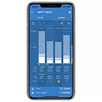 Régulateur de charge solaire SmartSolar MPPT 150/45 de Victron Energy | SCC115045212