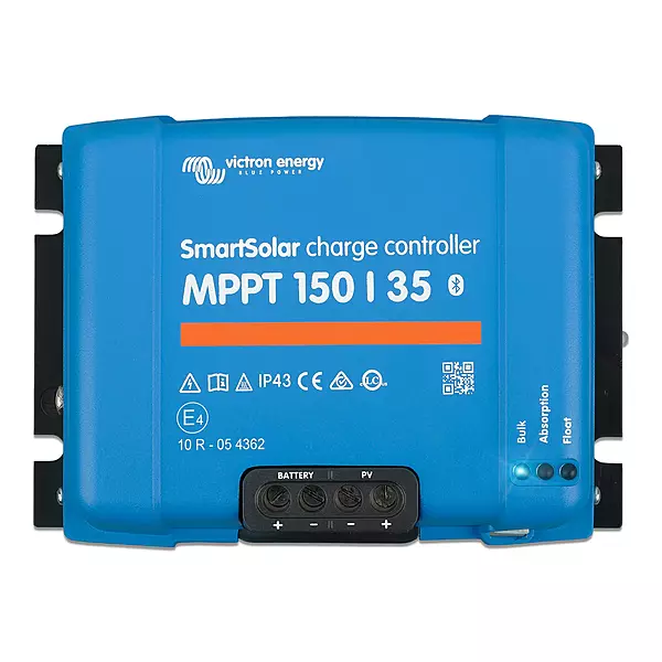 Régulateur de charge solaire SmartSolar MPPT 150/35 de Victron Energy | SCC115035210