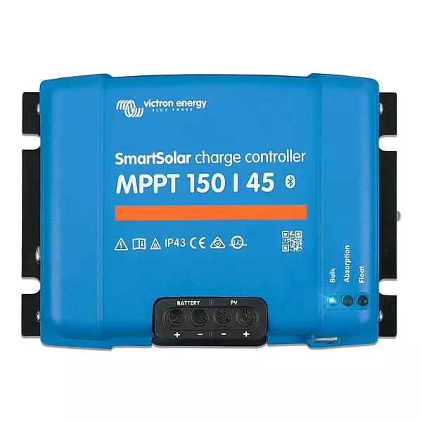 Régulateur de charge solaire SmartSolar MPPT 150/45 de Victron Energy | SCC115045212