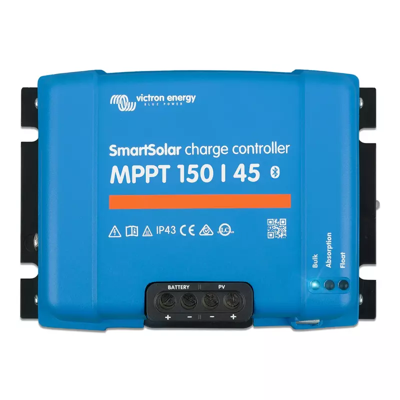 Régulateur de charge solaire SmartSolar MPPT 150/45 de Victron Energy | SCC115045212