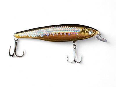 M. Stinky Minnow - 2.5 pouces. gold M. Stinky Minnow - 2.5 pouces. gold