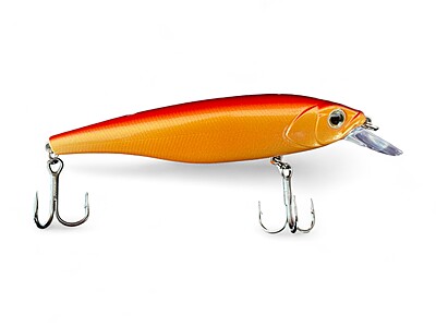 M. Stinky Minnow - 2.5 pouces. orange M. Stinky Minnow - 2.5 pouces. orange