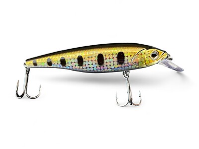 M. Stinky Minnow - 4 pouces. poisson armée M. Stinky Minnow - 4 pouces. poisson armée