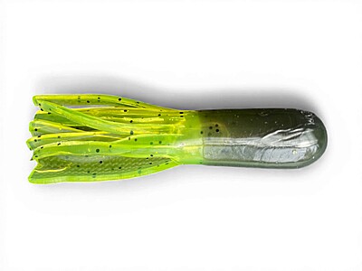 M. Tube - vert & chartreuse. 3 pouces M. Tube - vert & chartreuse. 3 pouces