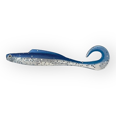 Mme. Wally Curly Tail - 4 pouces. bleu Mme. Wally Curly Tail - 4 pouces. bleu