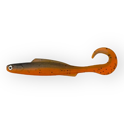 Mme. Wally Curly Tail - 4 pouces. Brun et orang Mme. Wally Curly Tail - 4 pouces. Brun et orang