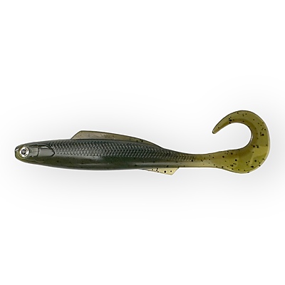Mme. Wally Curly Tail - 4 pouces. vert / brun Mme. Wally Curly Tail - 4 pouces. vert / brun