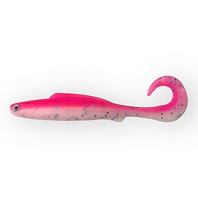 Mme. Wally Curly Tail - 4 pouces. rose & glow b Mme. Wally Curly Tail - 4 pouces. rose & glow b