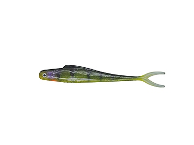 Miss. Wally V-Tail - 3.5in, Perchaude d'eau claire