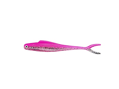Mme. Wally V-Tail - 3.5 pouces. rose